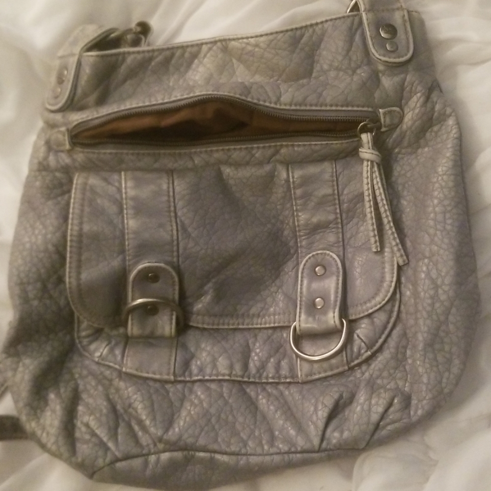 Blue Crossbody